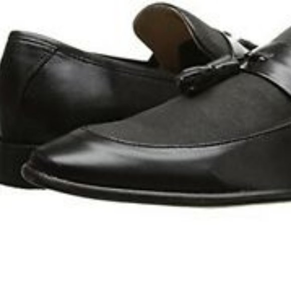 Giorgio Brutini Men\'s Size 11 Black Leather Casual Slip-On Loafer main image 4